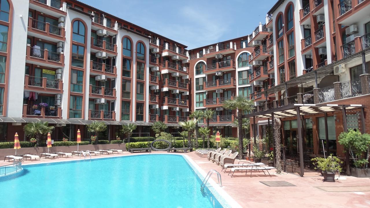 Chateau Del Marina Apart Complex Aparthotel Nesebar Ngoại thất bức ảnh