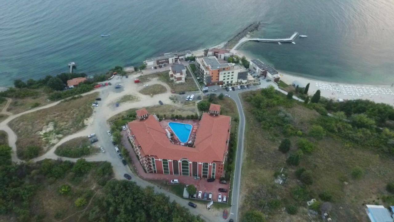 Chateau Del Marina Apart Complex Aparthotel Nesebar Ngoại thất bức ảnh