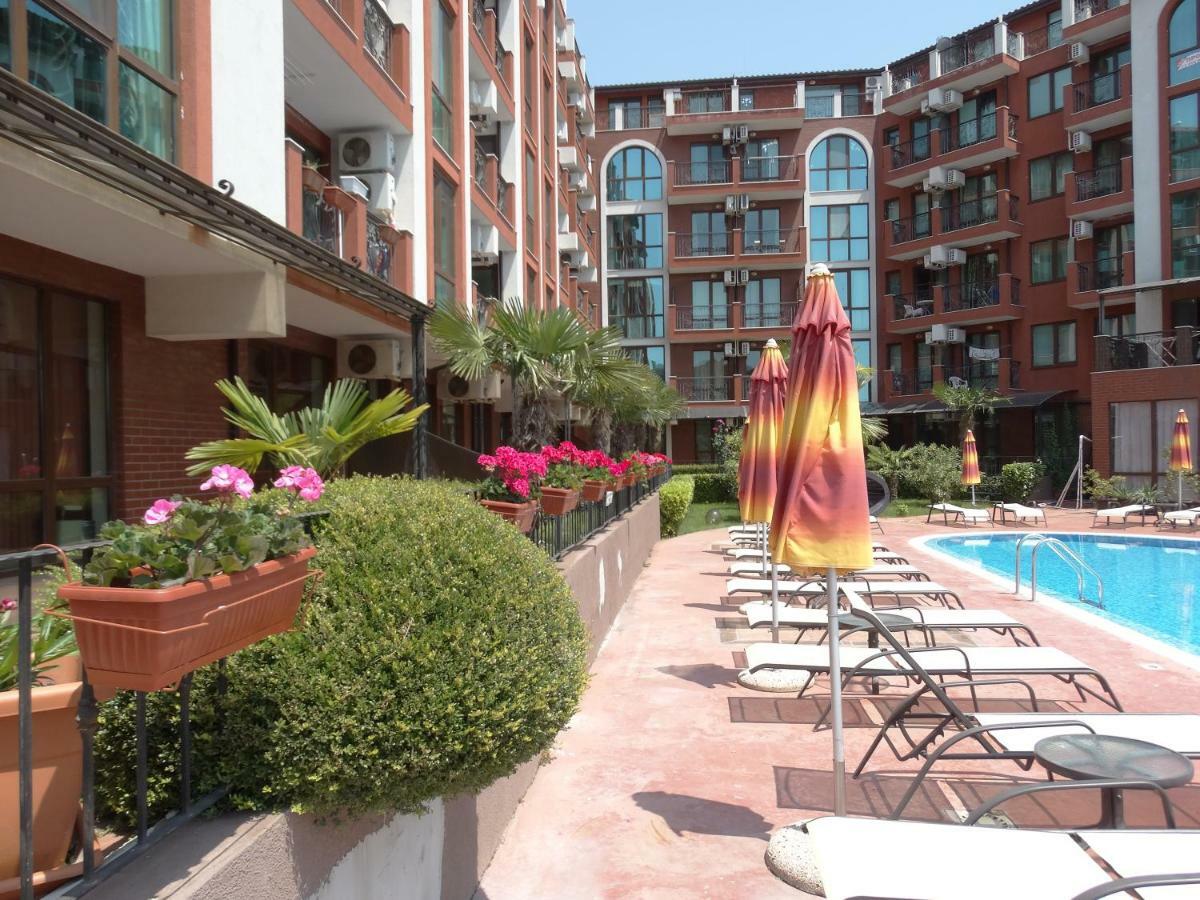 Chateau Del Marina Apart Complex Aparthotel Nesebar Ngoại thất bức ảnh