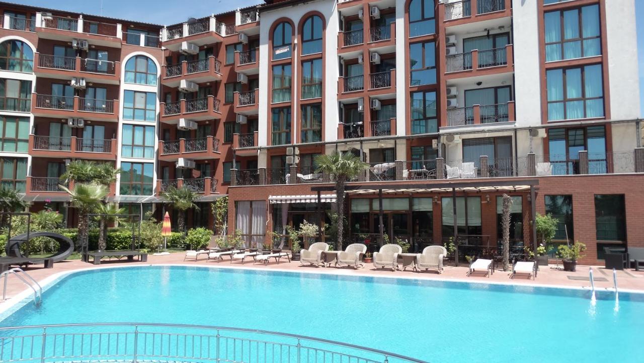 Chateau Del Marina Apart Complex Aparthotel Nesebar Ngoại thất bức ảnh